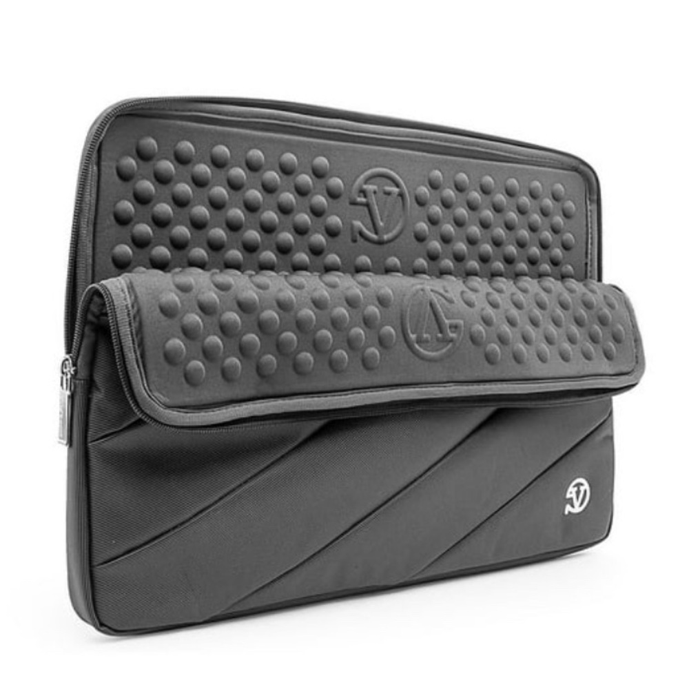 VANGODDY Jam Padded Carrying Sleeve fits Laptops / Notebooks up to 13 inches NEW